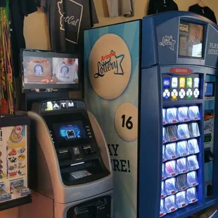 Lottery and ATM