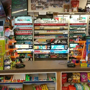 Front counter / cash register area.