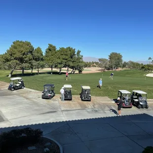 View from The Grill restaurant