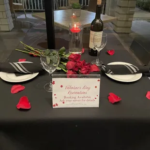 Valentines Day Display