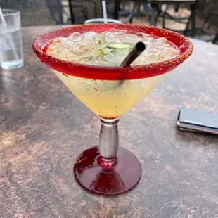 Excellent Jalopeno margarita!