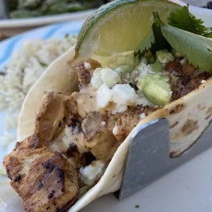 Mahi Taco