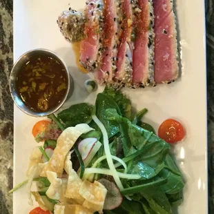 Ahi Tuna Salad