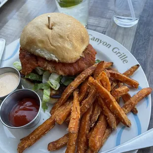 Buffalo Chicken Sandwich