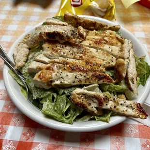 Cesar Salad with chicken