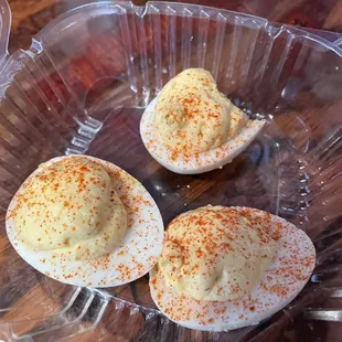 Deviled eggs