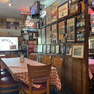 Inside deco