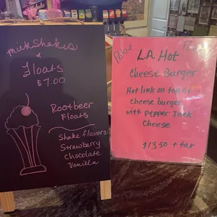 the la hot looked good - did not choose this one today.