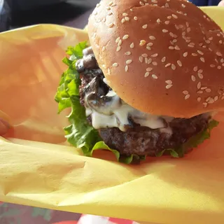 Mushroom Burger