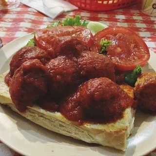 Meatball Sandwich