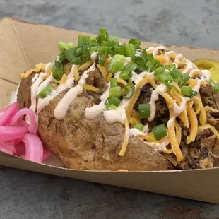Brisket potato