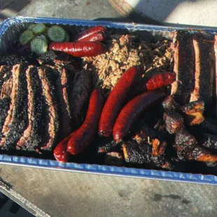 Meat Platter, build your own!