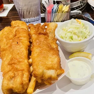 Fish and chips