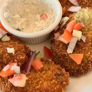 Fried Zucchini Fritters