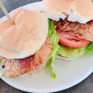 Fried Chicken Sliders