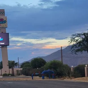 Canyon Lanes at Morongo Spa and Resort in Cabazon California is terrific!