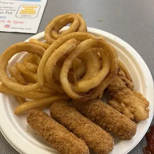 Sampler platter ( good for 1 person)