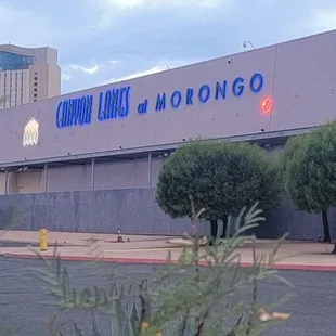 Canyon Lanes at Morongo Spa and Resort in Cabazon California is terrific!