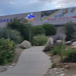 Canyon Lanes at Morongo Spa and Resort in Cabazon California is terrific!