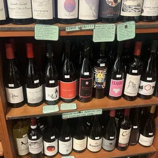 More sign of wine