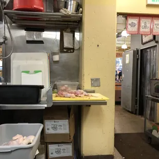 Food Prep/Dishwasher Zone