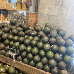 Lots of green