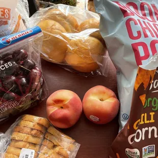 A few things from Gus&apos;s Market!