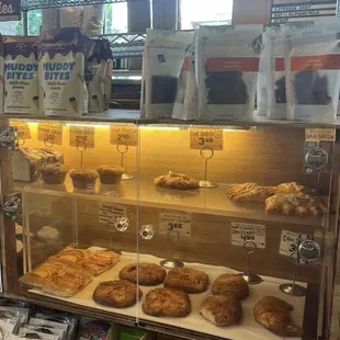 The sweet and savory pastries