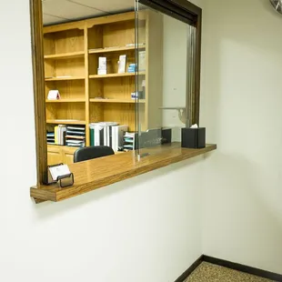 The interior of Canyon Oaks Foot and Ankle Fresno Office