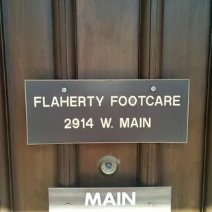 Flaherty and Florek Foot Care