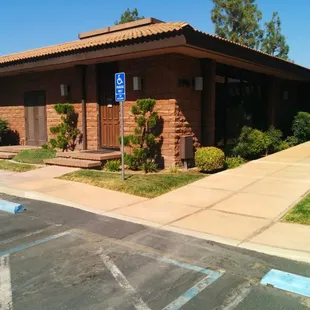 Back of Flaherty and Florek Foot Care