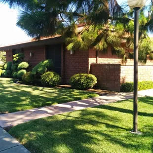 View from Mill creek drive of Flaherty and Florek Foot Care