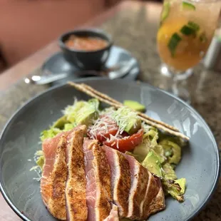 Closer shot of my lunch