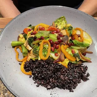 Vegetarian fried rice