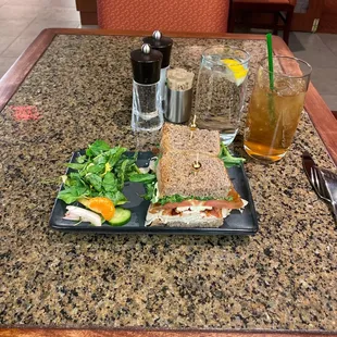 Turkey Club Sandwich