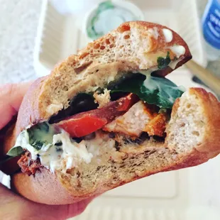 Southwest Chipotle Chicken Sandwich