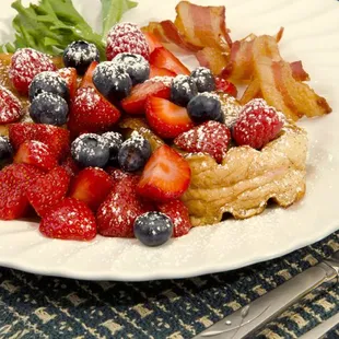 Breakfast served to your Suite