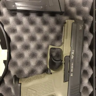 K&amp;K P2000 ODG