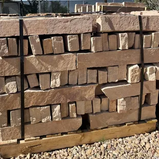 Snapped Veneer Stone