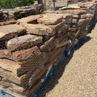 Moss Rock Flat and Block