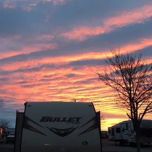 Our view at the Canyon Trails RV Park this winter... we love it here, been here over half the year