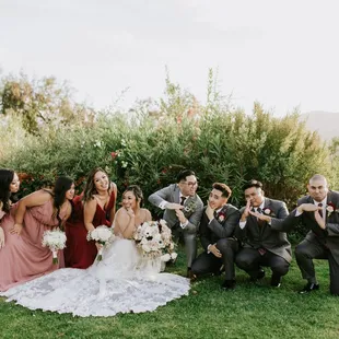 So many photo ops outside