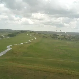 The last hole is really freaking long.