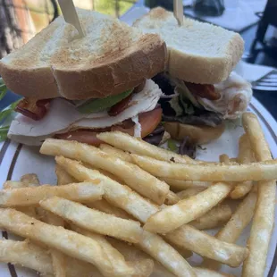 California club sándwich