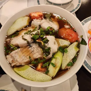 Thai Hot & Sour Soup