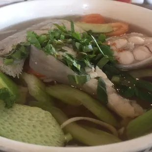 Sour Cat Fish Soup
