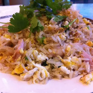 Salted Fish Fried Rice