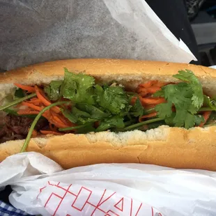 Pork banh mi