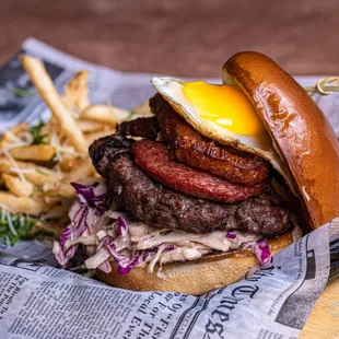 Chimi burger