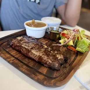 Churrasco en Salsa